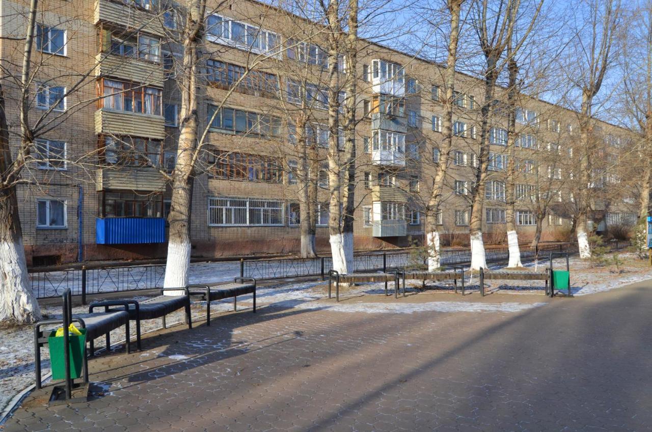 1 Комнатные Апартаменты На Садуакасова 24 Κοκσετάου Εξωτερικό φωτογραφία